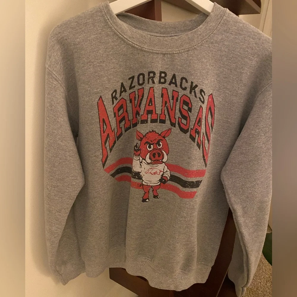 Arkansas Razorback Sweatshirt - Picture 2 of 4